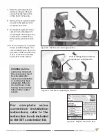 Preview for 15 page of Town & Country Fireplaces TCWS.54NGST03D Installation Instructions Manual