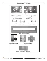 Preview for 2 page of Town & Country Fireplaces TCWS.54NGST04D Instruction Manual