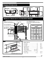 Предварительный просмотр 7 страницы Town & Country Fireplaces TCWS.54OD Installation And Operating Instructions Manual