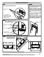 Предварительный просмотр 11 страницы Town & Country Fireplaces TCWS.54OD Installation And Operating Instructions Manual