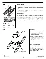 Предварительный просмотр 20 страницы Town & Country Fireplaces TCWS.54OD Installation And Operating Instructions Manual