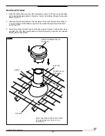 Предварительный просмотр 21 страницы Town & Country Fireplaces TCWS.54OD Installation And Operating Instructions Manual