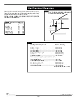 Предварительный просмотр 22 страницы Town & Country Fireplaces TCWS.54OD Installation And Operating Instructions Manual