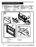 Предварительный просмотр 28 страницы Town & Country Fireplaces TCWS.54OD Installation And Operating Instructions Manual