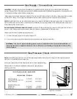 Preview for 19 page of Town & Country Fireplaces TCWS38 Installation Manual