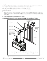 Preview for 22 page of Town & Country Fireplaces TCWS38 Installation Manual