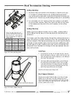 Preview for 25 page of Town & Country Fireplaces TCWS38 Installation Manual