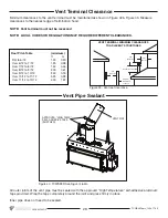 Preview for 28 page of Town & Country Fireplaces TCWS38 Installation Manual