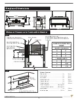 Preview for 5 page of Town & Country Fireplaces TCWS54 SERIES D Installation And Operating Instructions Manual