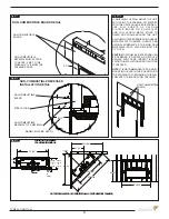 Preview for 9 page of Town & Country Fireplaces TCWS54 SERIES D Installation And Operating Instructions Manual