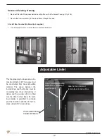 Preview for 12 page of Town & Country Fireplaces TCWS54 SERIES D Installation And Operating Instructions Manual