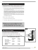 Предварительный просмотр 17 страницы Town & Country Fireplaces TCWS54 SERIES D Installation And Operating Instructions Manual