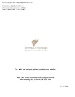 Preview for 44 page of Town & Country Fireplaces TCWS54 SERIES D Installation And Operating Instructions Manual