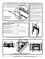 Предварительный просмотр 10 страницы Town & Country Fireplaces TCWS54D Installation Manual