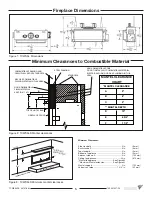 Preview for 5 page of Town & Country Fireplaces TCWS54D2 Installation Manual