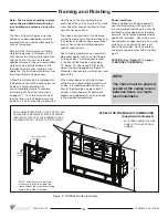 Preview for 8 page of Town & Country Fireplaces TCWS54D2 Installation Manual