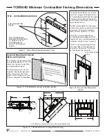 Preview for 10 page of Town & Country Fireplaces TCWS54D2 Installation Manual