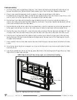 Preview for 12 page of Town & Country Fireplaces TCWS54D2 Installation Manual