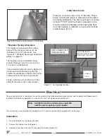 Preview for 14 page of Town & Country Fireplaces TCWS54D2 Installation Manual