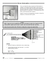 Preview for 18 page of Town & Country Fireplaces TCWS54D2 Installation Manual