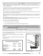 Preview for 19 page of Town & Country Fireplaces TCWS54D2 Installation Manual