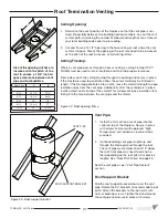 Preview for 21 page of Town & Country Fireplaces TCWS54D2 Installation Manual