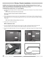 Preview for 30 page of Town & Country Fireplaces TCWS54D2 Installation Manual