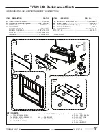 Preview for 35 page of Town & Country Fireplaces TCWS54D2 Installation Manual