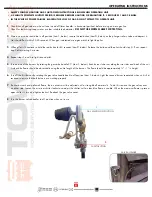 Предварительный просмотр 5 страницы Town Food Service Equipment PR-36 Owner'S Manual