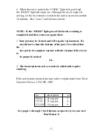 Предварительный просмотр 5 страницы Town Food Service Equipment Ricemaster 56822 Owner'S Manual