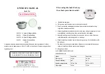 Town Food Service Equipment RiceMaster 56912W Owner'S Manual предпросмотр