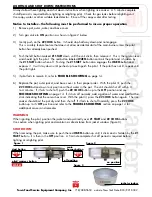 Предварительный просмотр 4 страницы Town Food Service Equipment RiceMaster RM-55N-R Owner'S Manual