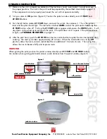 Preview for 8 page of Town Food Service Equipment RiceMaster RM-55N-R Owner'S Manual