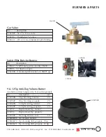 Предварительный просмотр 7 страницы Town Food Service Equipment YORK 224800 Owner'S Manual