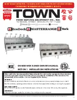 Town ECODECK Owner'S Manual preview