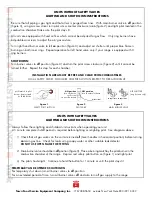 Предварительный просмотр 6 страницы Town ECODECK Owner'S Manual