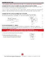 Предварительный просмотр 15 страницы Town ECODECK Owner'S Manual