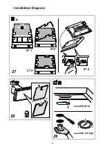 Предварительный просмотр 17 страницы TOWNGAS Mia Cucina CUBE 900 Instruction On Installation And Use