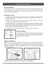 Preview for 5 page of TOWNGAS Mia Cucina LYV60 User Instructions