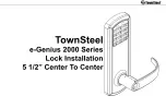 TownSteel e-Genius 2000 Series Installation Manual preview