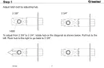 Preview for 8 page of TownSteel e-Genius 2000 Series Installation Manual