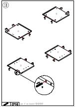 Preview for 6 page of townX TVT-BB-631618 Assembly Instructions Manual