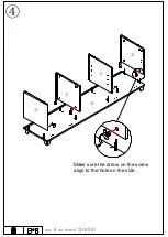 Preview for 7 page of townX TVT-BB-631618 Assembly Instructions Manual