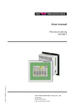 Preview for 1 page of TOX PRESSOTECHNIK CEP400T User Manual