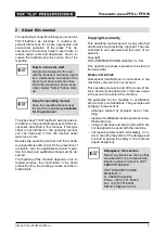 Preview for 7 page of TOX PRESSOTECHNIK FinePress PFHL 008.002 Operating Manual