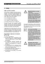 Preview for 9 page of TOX PRESSOTECHNIK FinePress PFHL 008.002 Operating Manual