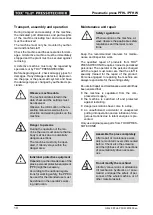 Preview for 10 page of TOX PRESSOTECHNIK FinePress PFHL 008.002 Operating Manual