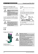 Preview for 12 page of TOX PRESSOTECHNIK FinePress PFHL 008.002 Operating Manual