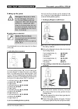 Preview for 21 page of TOX PRESSOTECHNIK FinePress PFHL 008.002 Operating Manual