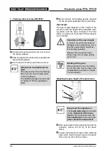 Preview for 22 page of TOX PRESSOTECHNIK FinePress PFHL 008.002 Operating Manual